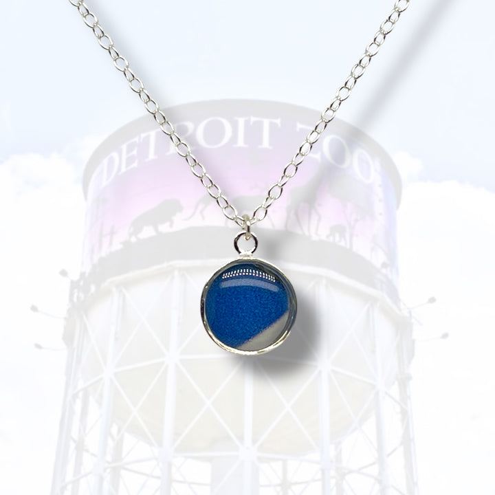 Detroit Zoo Amy Necklace | Silver