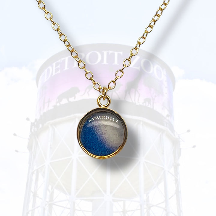 Detroit Zoo Amy Necklace | Gold