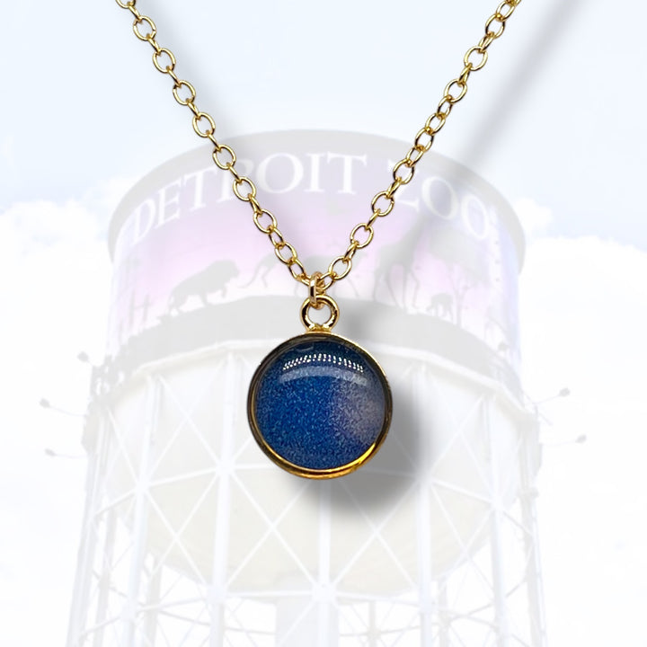 Detroit Zoo Amy Necklace | Gold