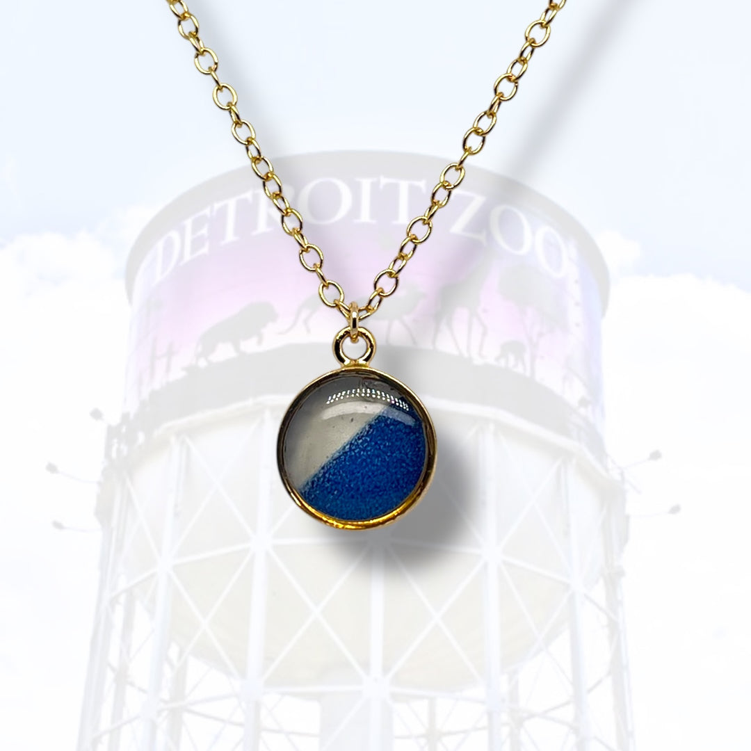 Detroit Zoo Amy Necklace | Gold