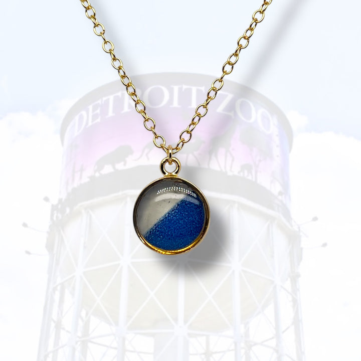 Detroit Zoo Amy Necklace | Gold