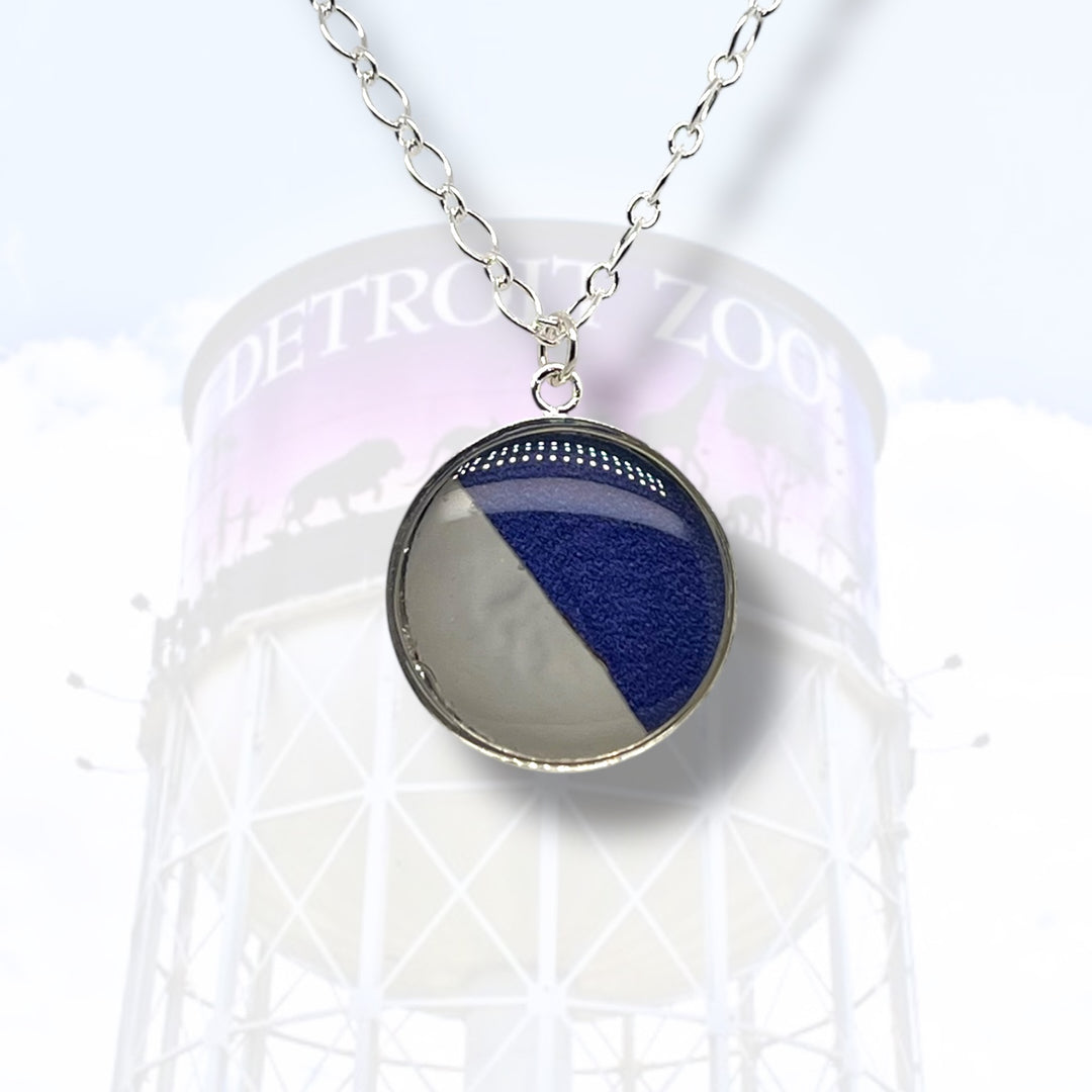 Detroit Zoo Nicole Necklace | Silver