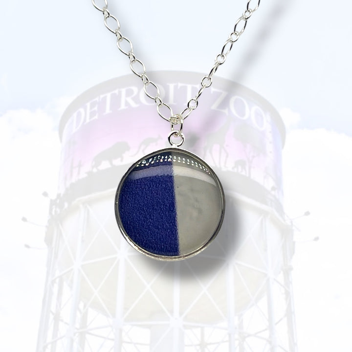 Detroit Zoo Nicole Necklace | Silver