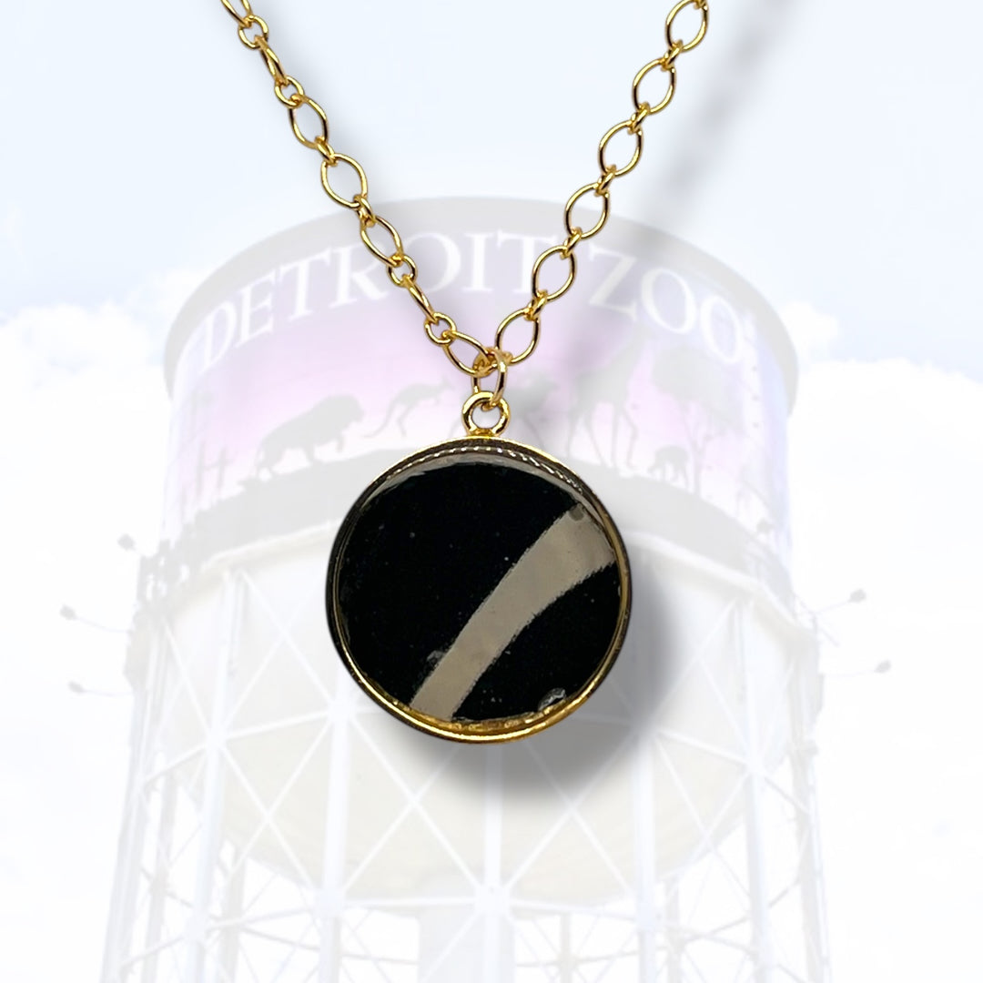 Detroit Zoo Nicole Necklace | Gold