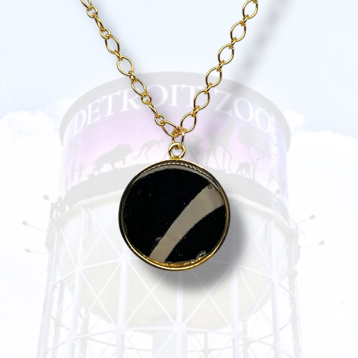 Detroit Zoo Nicole Necklace | Gold