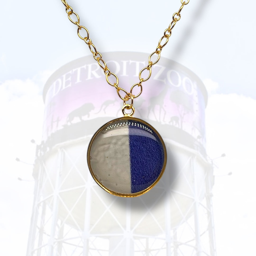 Detroit Zoo Nicole Necklace | Gold