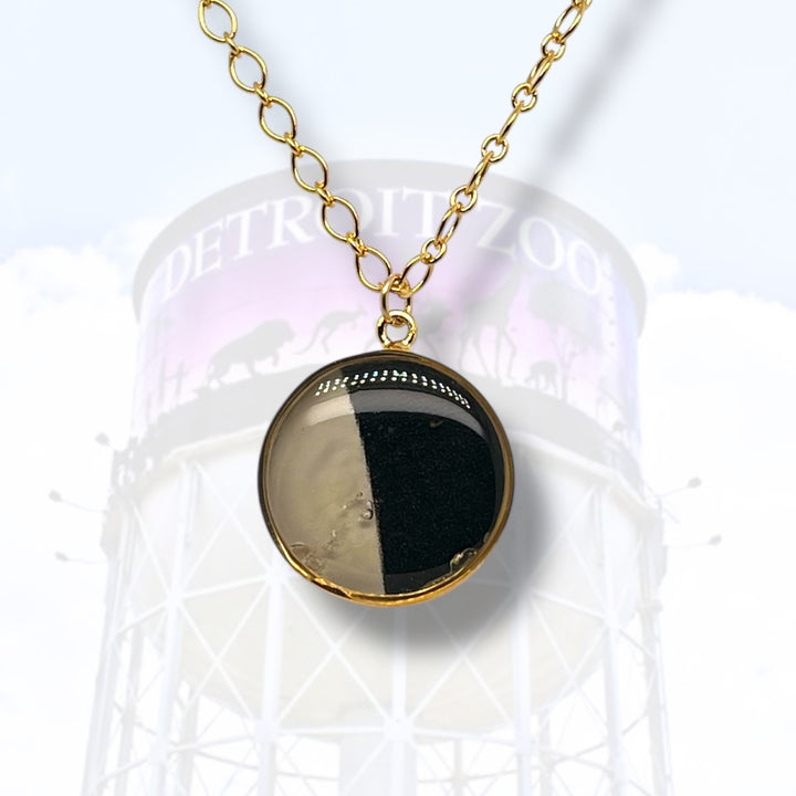 Detroit Zoo Nicole Necklace | Gold