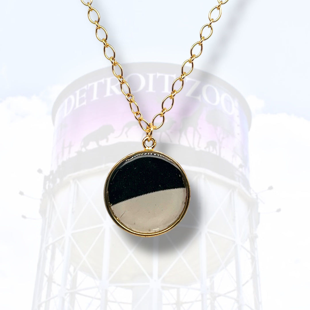 Detroit Zoo Nicole Necklace | Gold
