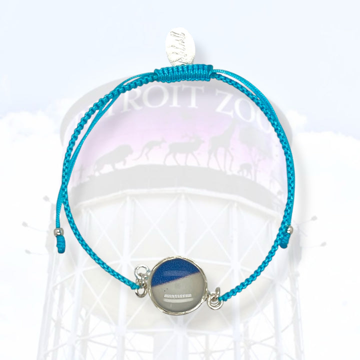Detroit Zoo Taylor Bracelet | Silver