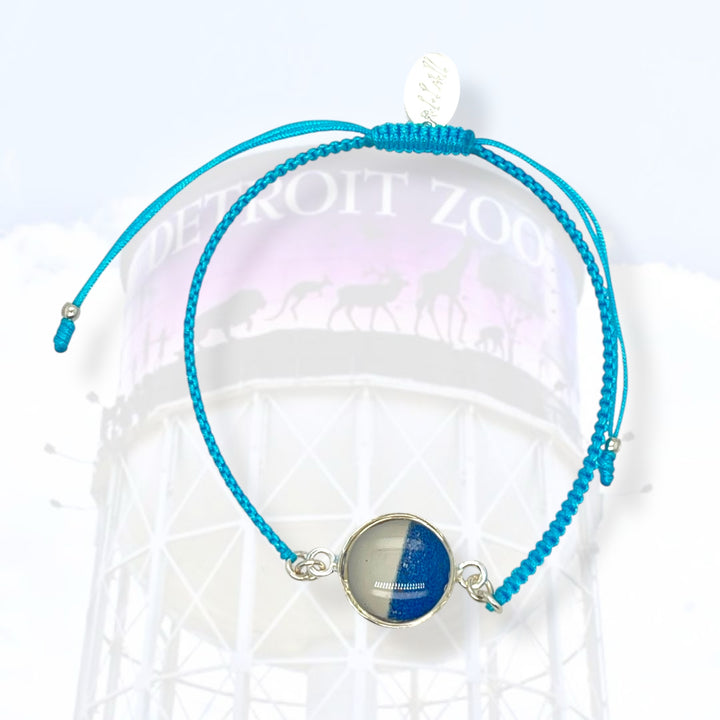 Detroit Zoo Taylor Bracelet | Silver
