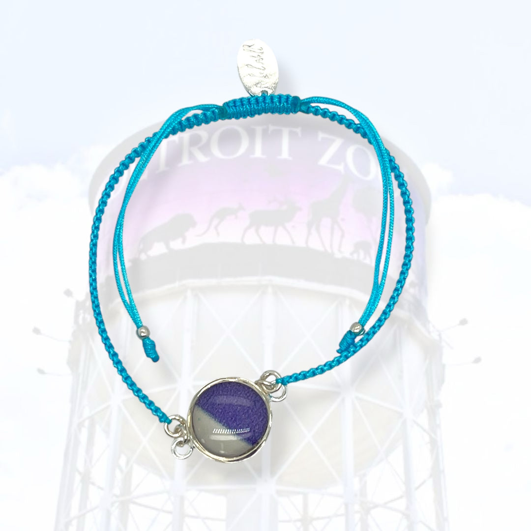 Detroit Zoo Taylor Bracelet | Silver