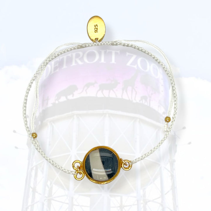 Detroit Zoo Taylor Bracelet | Gold