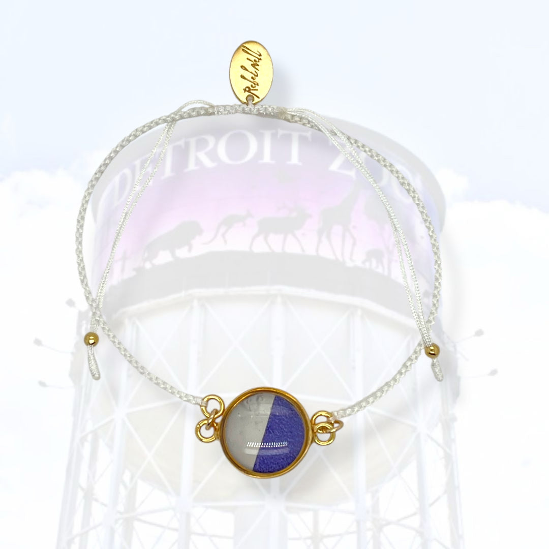 Detroit Zoo Taylor Bracelet | Gold