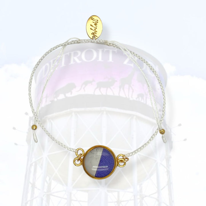 Detroit Zoo Taylor Bracelet | Gold