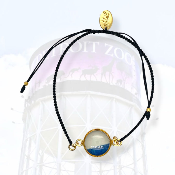 Detroit Zoo Taylor Bracelet | Gold