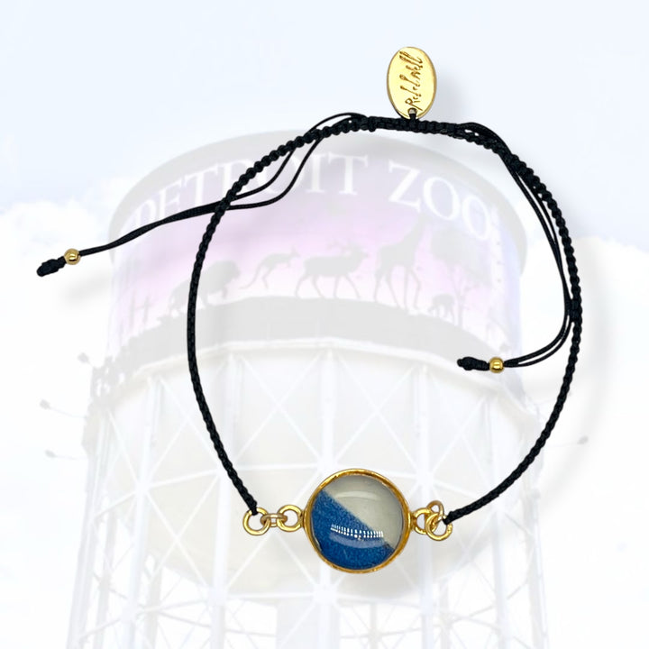 Detroit Zoo Taylor Bracelet | Gold