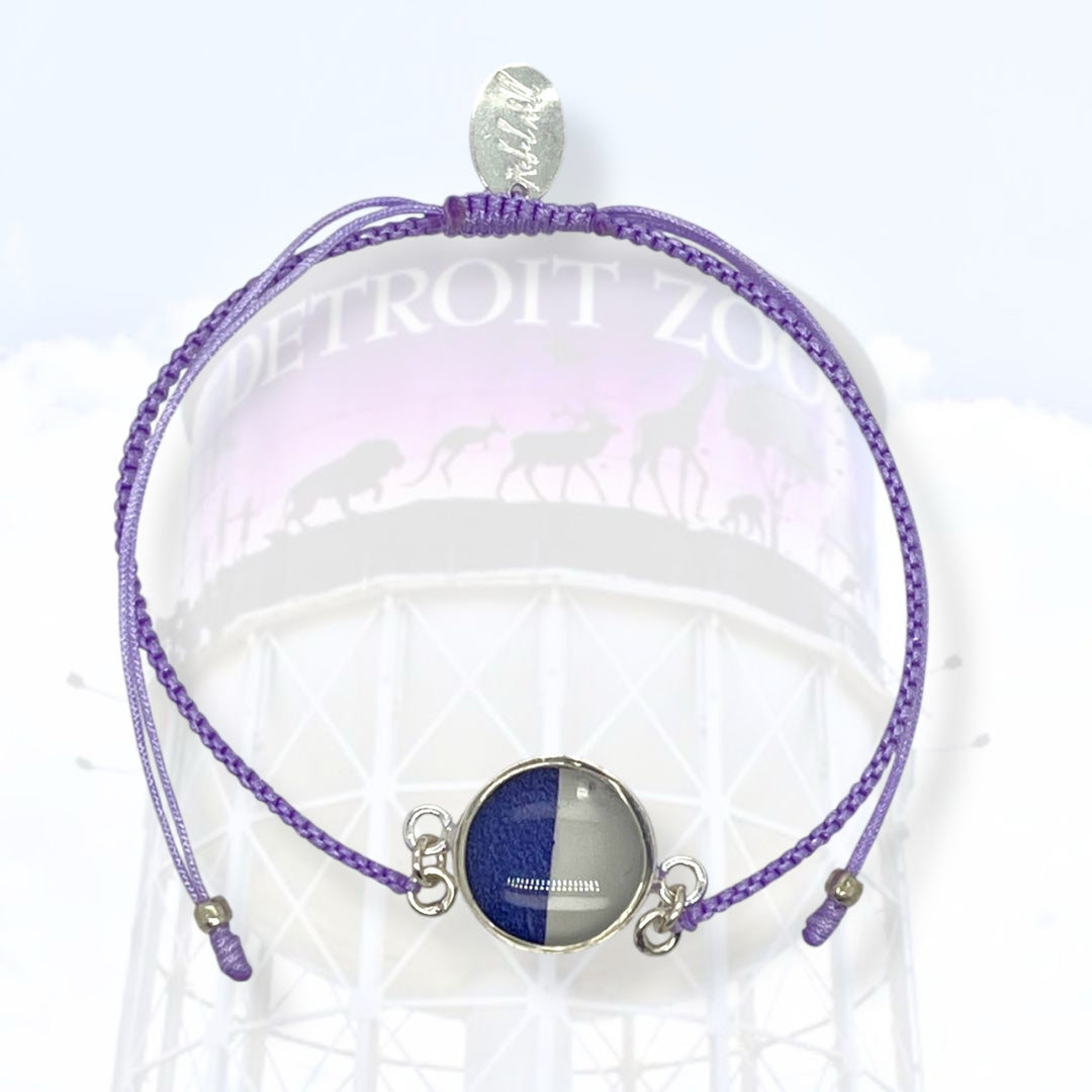Detroit Zoo Taylor Bracelet | Silver