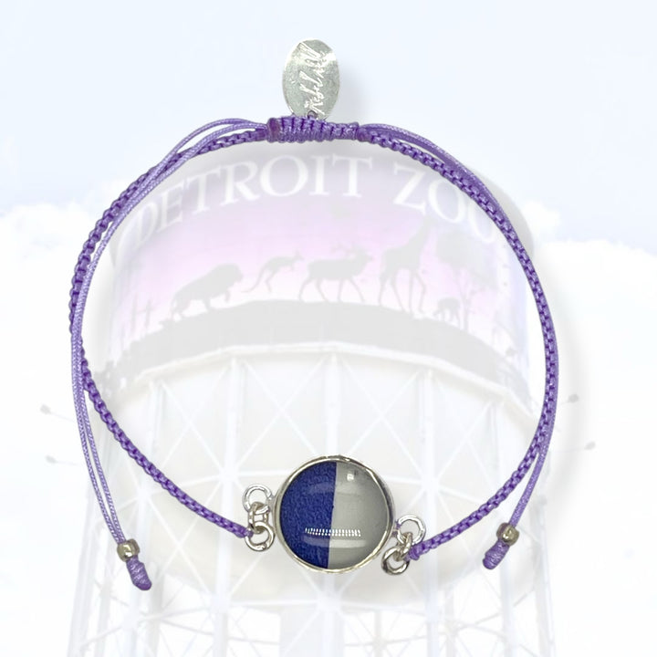 Detroit Zoo Taylor Bracelet | Silver