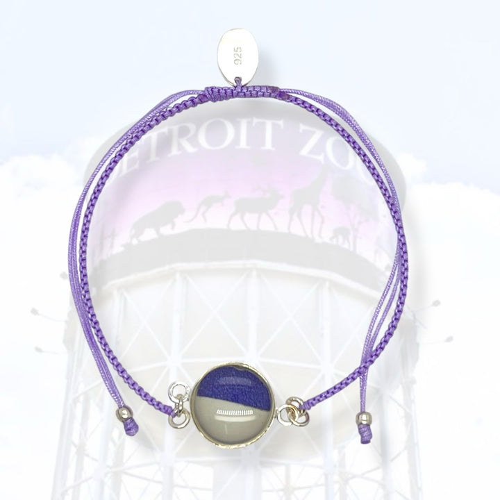 Detroit Zoo Taylor Bracelet | Silver