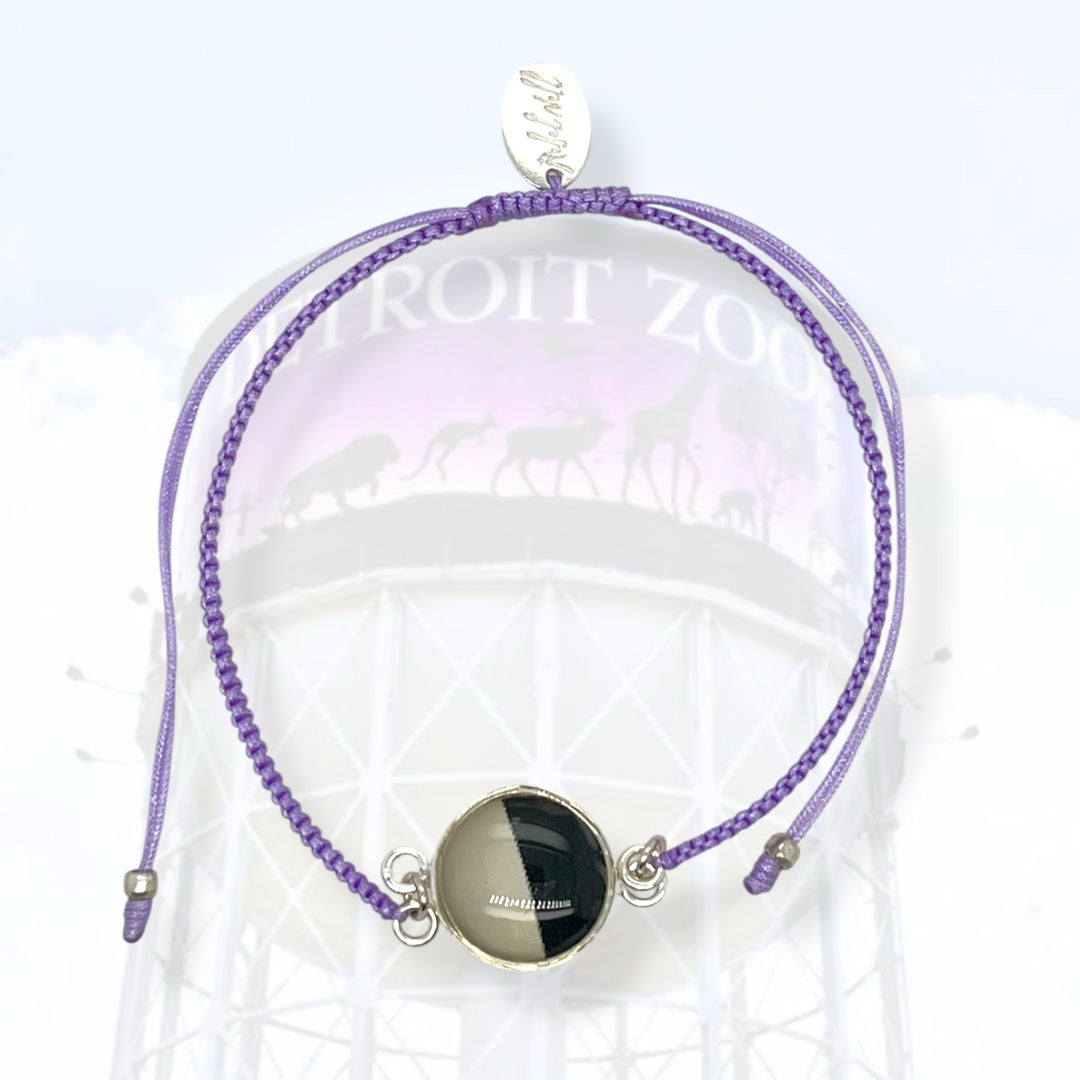 Detroit Zoo Taylor Bracelet | Silver