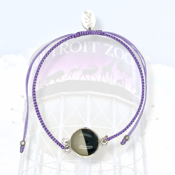 Detroit Zoo Taylor Bracelet | Silver
