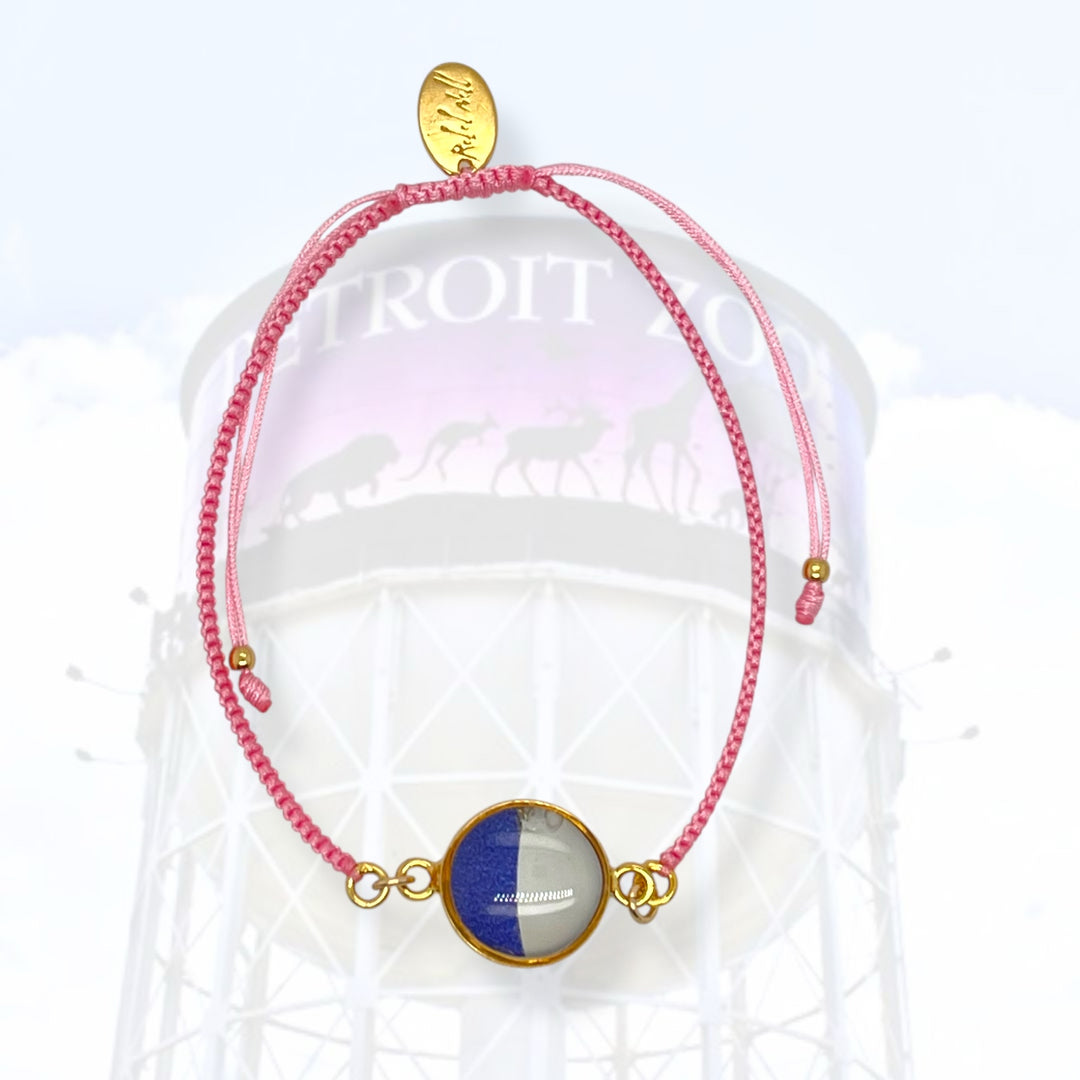 Detroit Zoo Taylor Bracelet | Gold