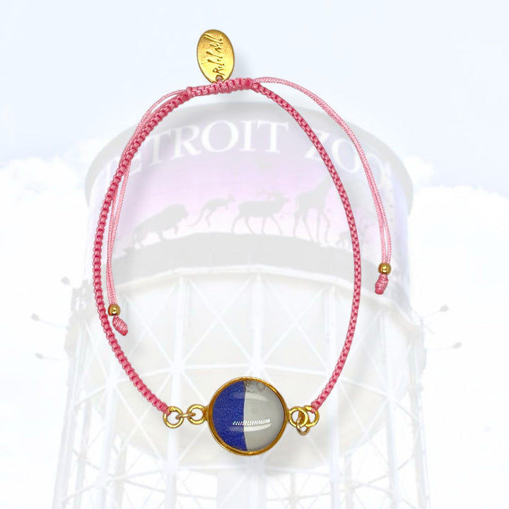 Detroit Zoo Taylor Bracelet | Gold