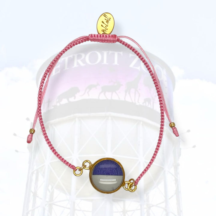 Detroit Zoo Taylor Bracelet | Gold