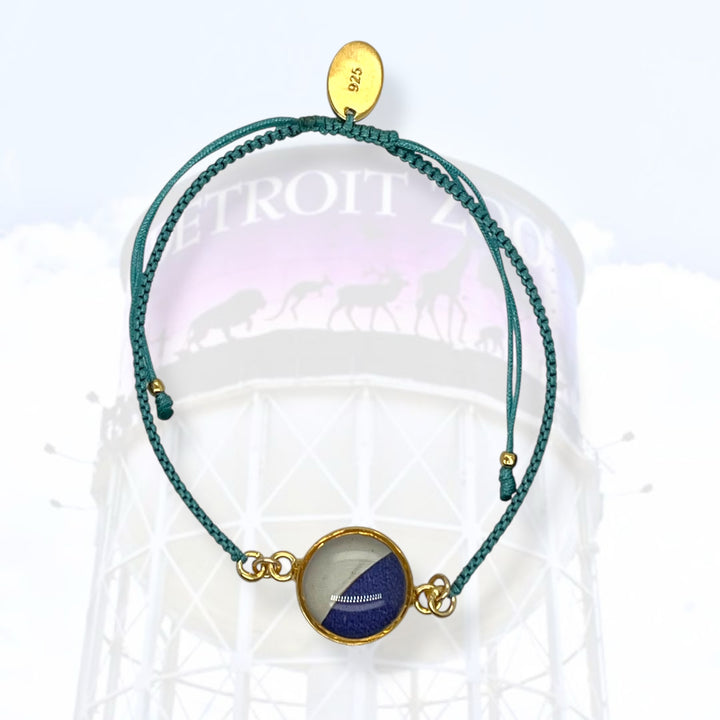 Detroit Zoo Taylor Bracelet | Gold