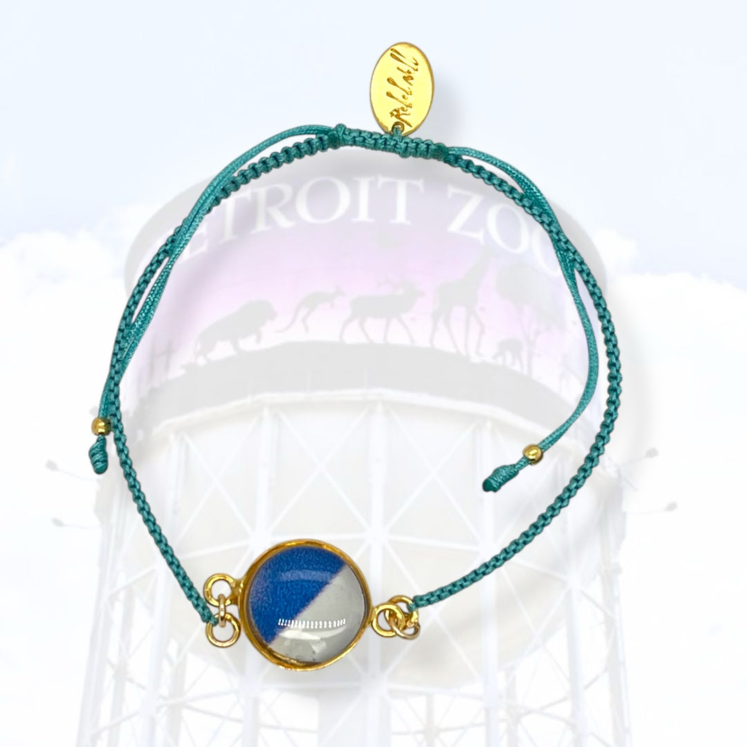 Detroit Zoo Taylor Bracelet | Gold