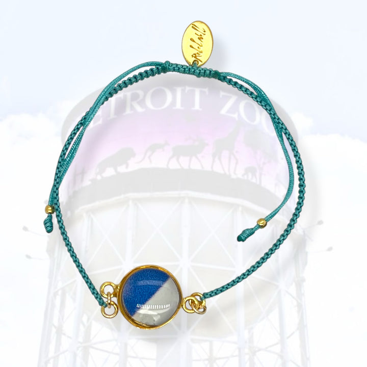 Detroit Zoo Taylor Bracelet | Gold