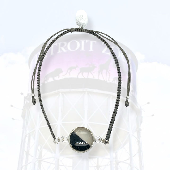 Detroit Zoo Taylor Bracelet | Silver