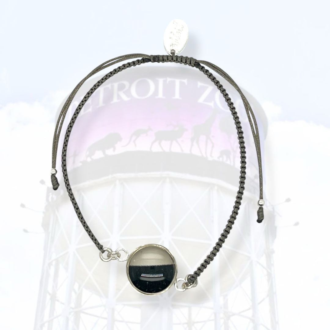 Detroit Zoo Taylor Bracelet | Silver