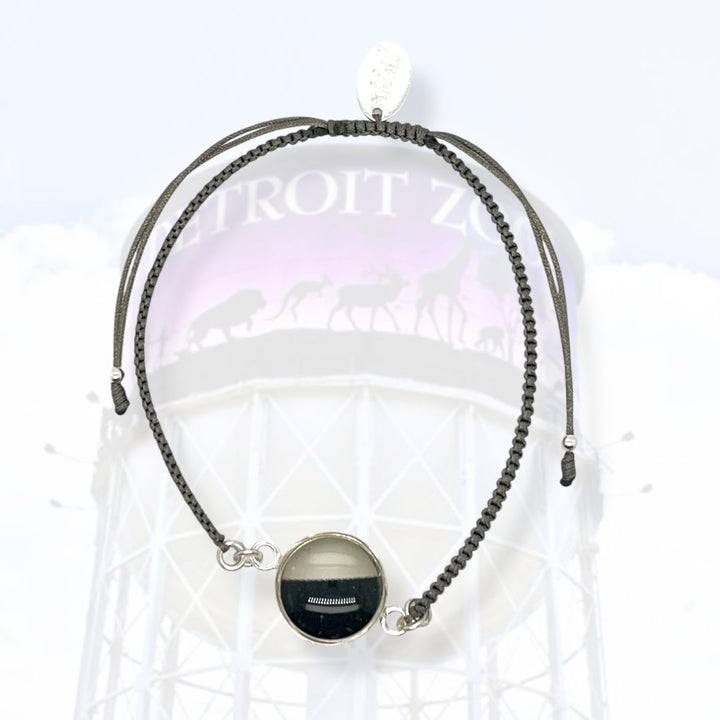 Detroit Zoo Taylor Bracelet | Silver
