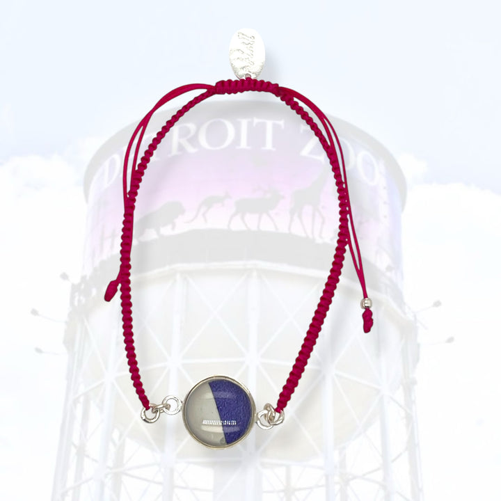 Detroit Zoo Taylor Bracelet | Silver