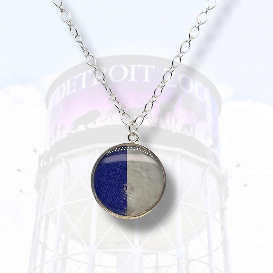 Detroit Zoo Nicole Necklace | Silver
