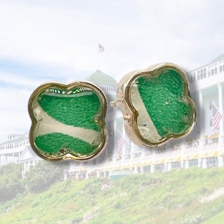 Tatiana Stud Earrings | Silver