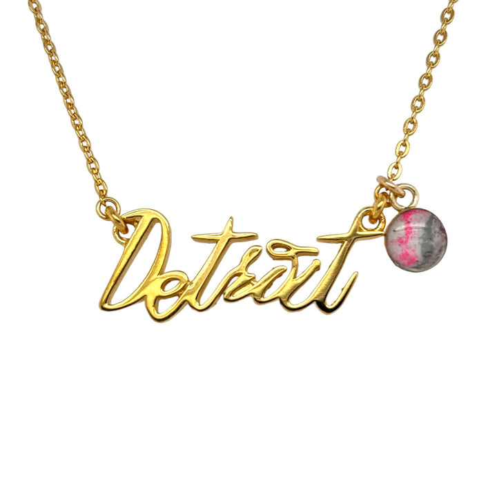 Detroit Necklace | Gold