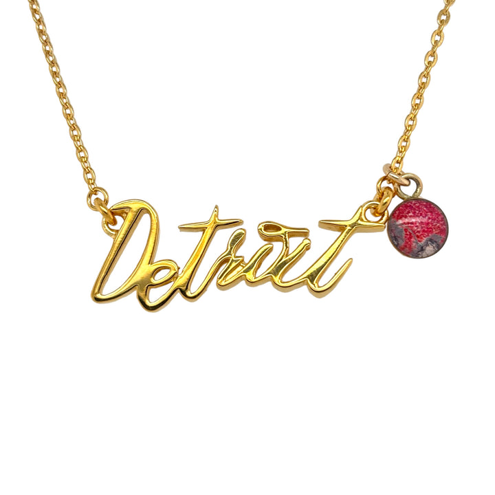 Detroit Necklace | Gold