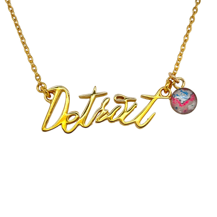 Detroit Necklace | Gold