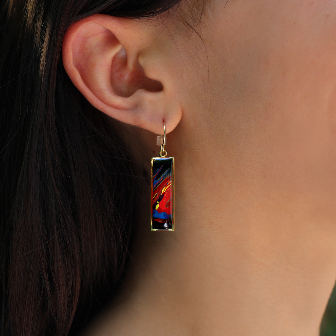 Diana Earrings | Gold
