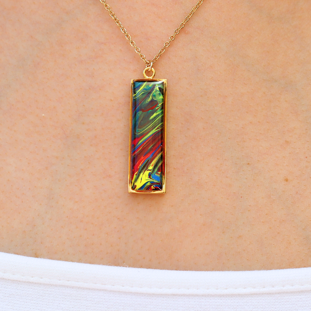 Nechelle Necklace | Gold