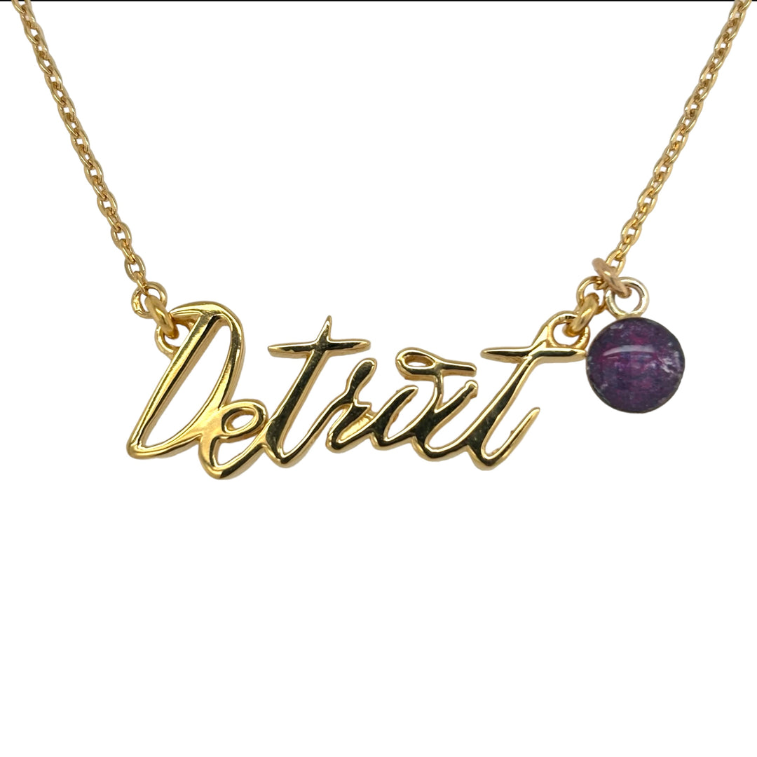 Detroit Necklace | Gold