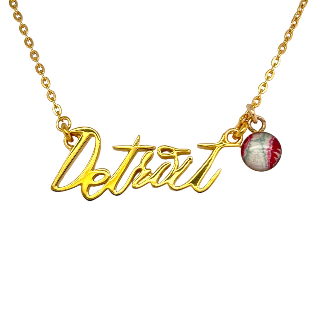 Detroit Necklace | Gold
