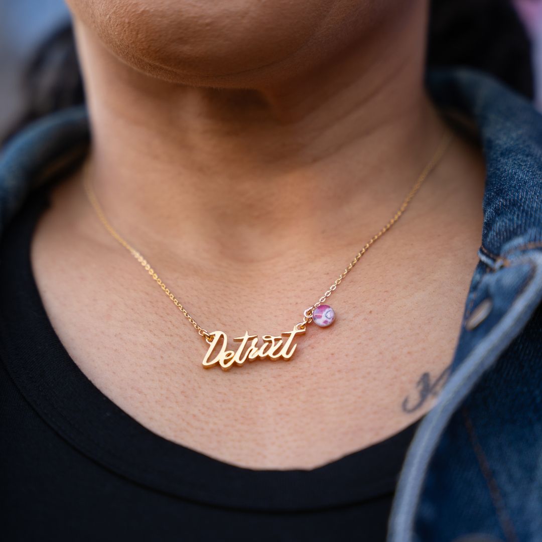 Detroit Necklace | Gold