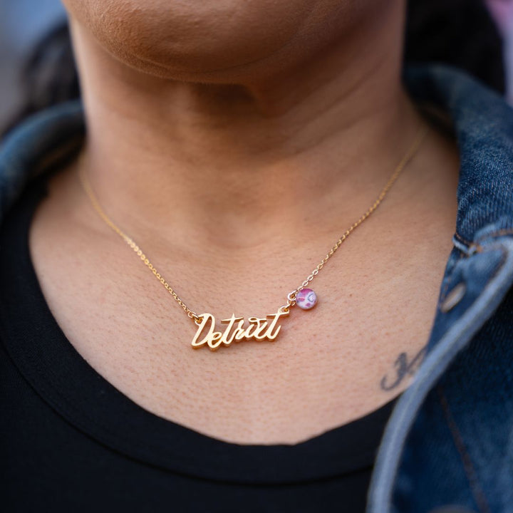 Detroit Necklace | Gold