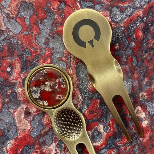 Custom Golf divot tools brand activation keepsake