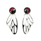 Callie Butterfly Earrings | Silver