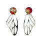 Callie Butterfly Earrings | Silver