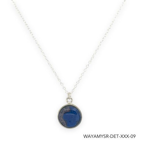 Amy Necklace | Silver